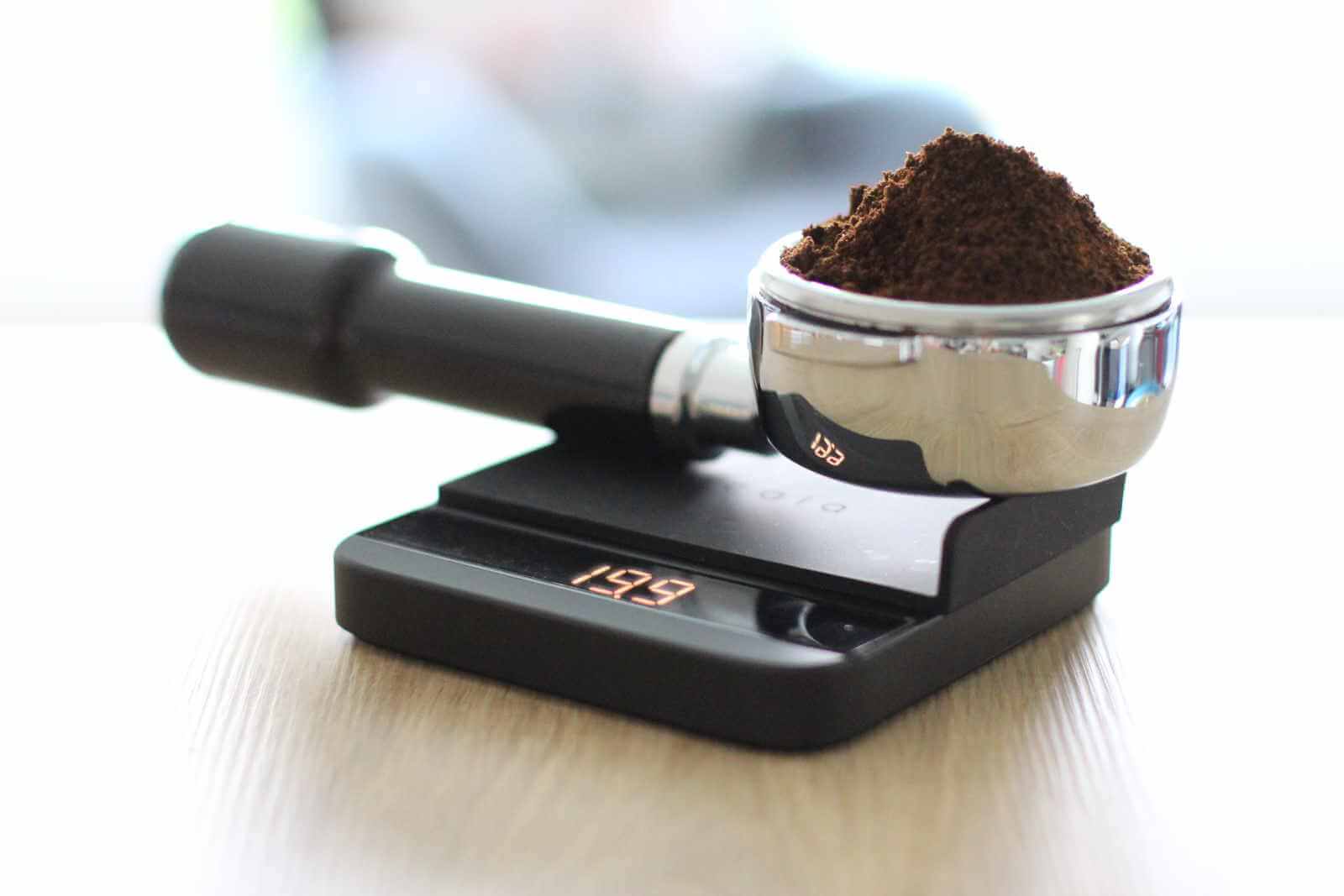 Mit dem Mahlgut Dozer zum perfekten EspressoShot Espresso Leveler