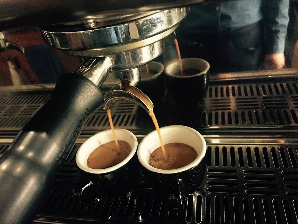 espressomaschinen test 2018