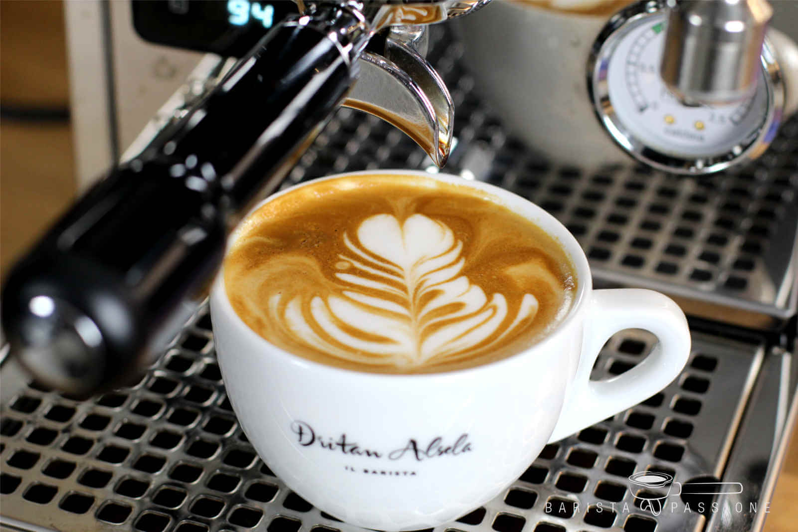 Latte Art I Latte Art lernen I Latte Art Tutorial I Latte Art Anleitung