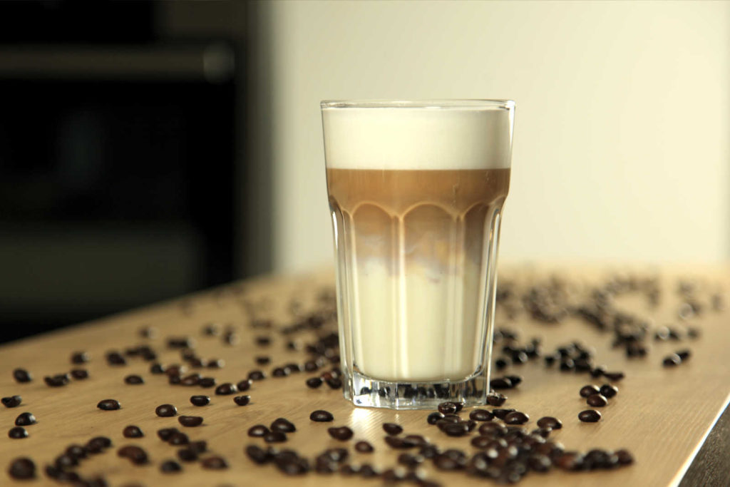 latte macchiato zubereiten