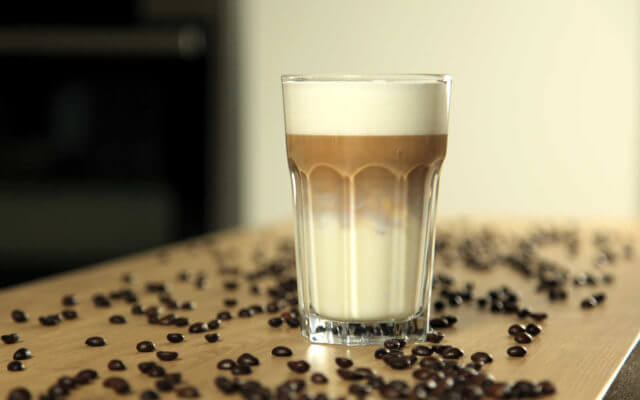 latte macchiato zubereiten