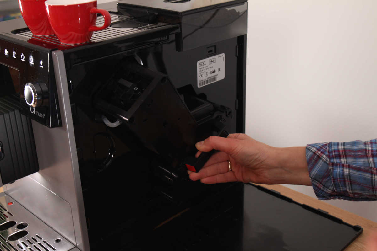 Melitta Kaffeevollautomat Caffeo CI Touch im Test | Erfahrungen