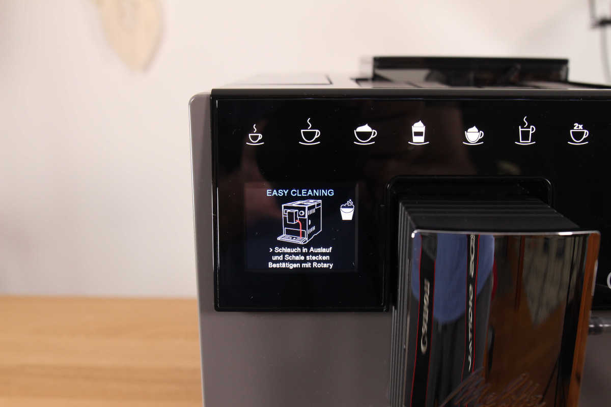 Melitta Kaffeevollautomat Caffeo CI Touch im Test | Erfahrungen