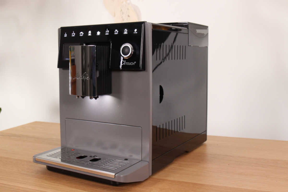 Melitta Kaffeevollautomat Caffeo CI Touch im Test | Erfahrungen
