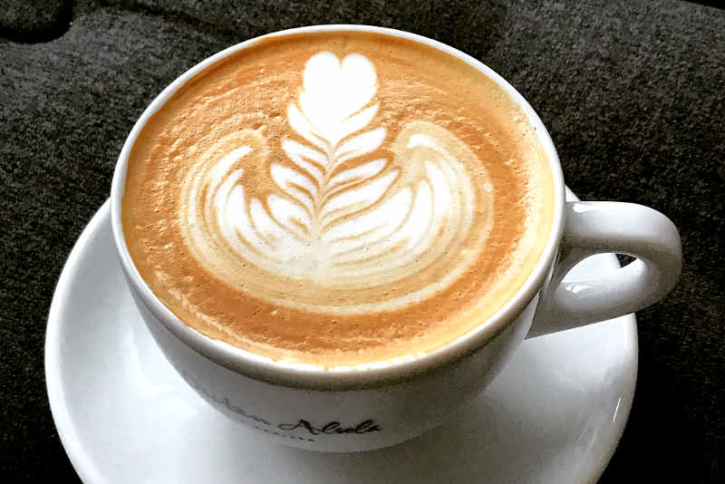 cappuccino zubereiten