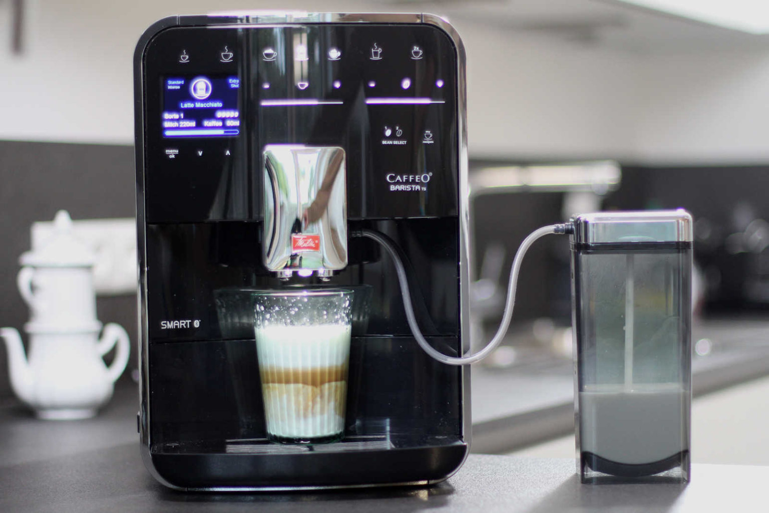 Melitta Barista TS Smart im Test: Wie smart ist dieser Vollautomat?