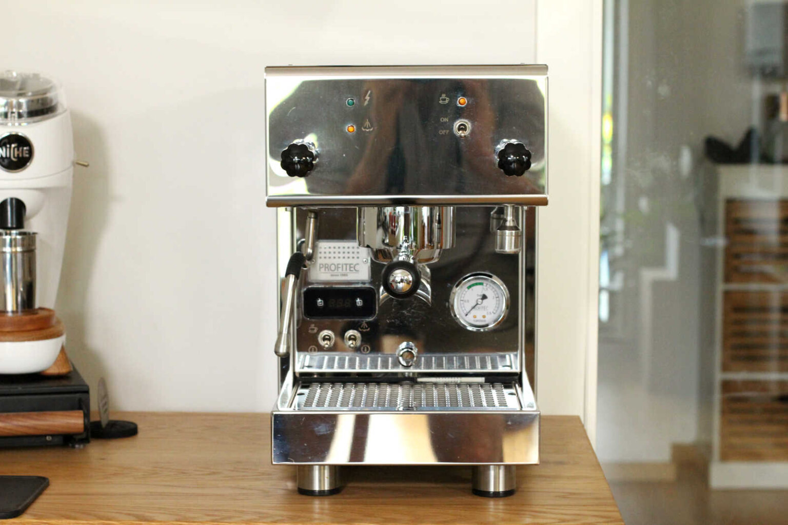 Profitec Pro 300 Test Dualboiler für experimentierfreudige HomeBarista