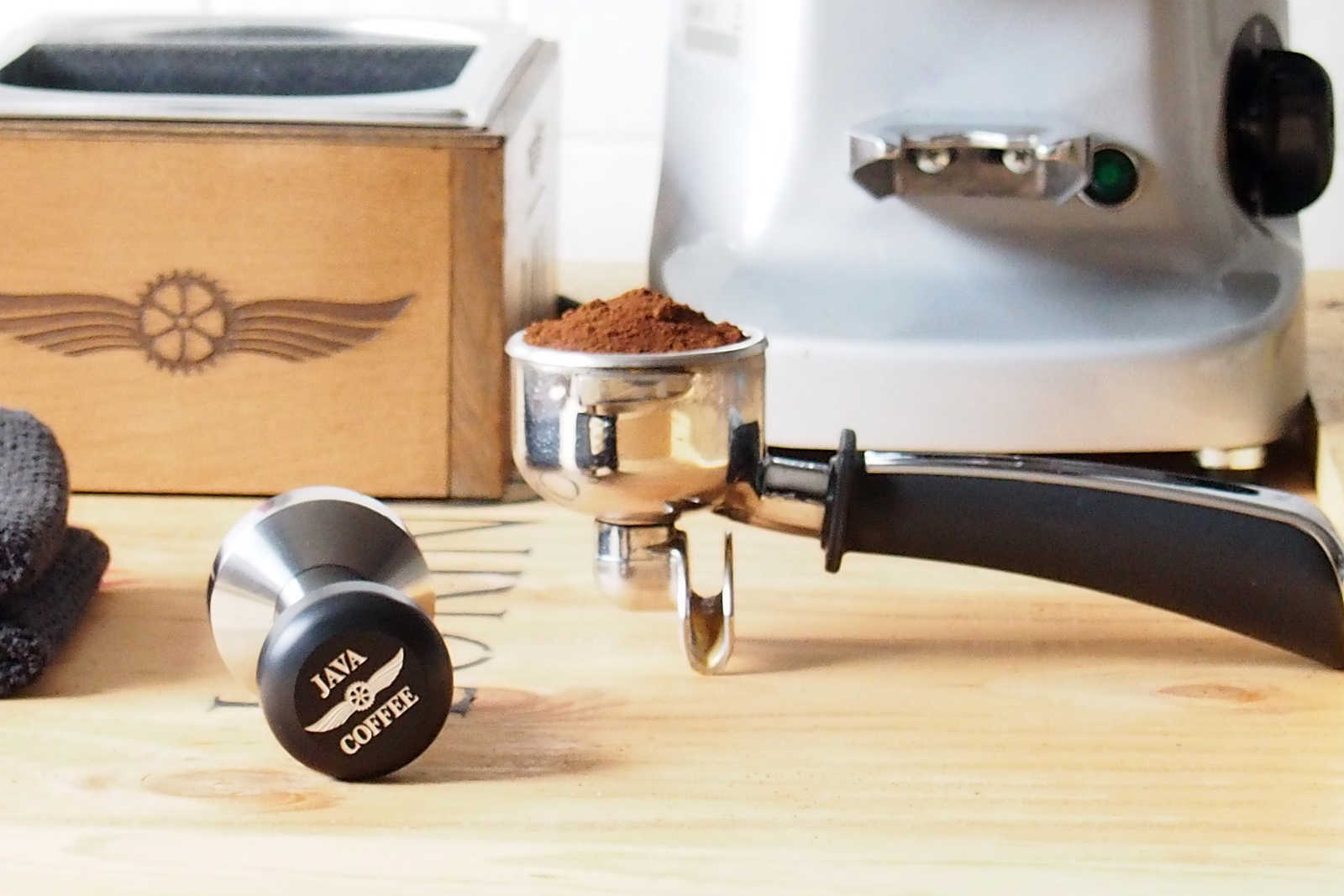 Richtig Tampern »»» Warum richtiges Tampern so wichtig ist!